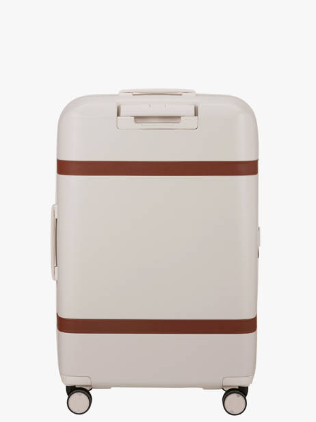 Uitbreidbare Harde Reiskoffer Image Samsonite Beige image 154692 ander zicht 5